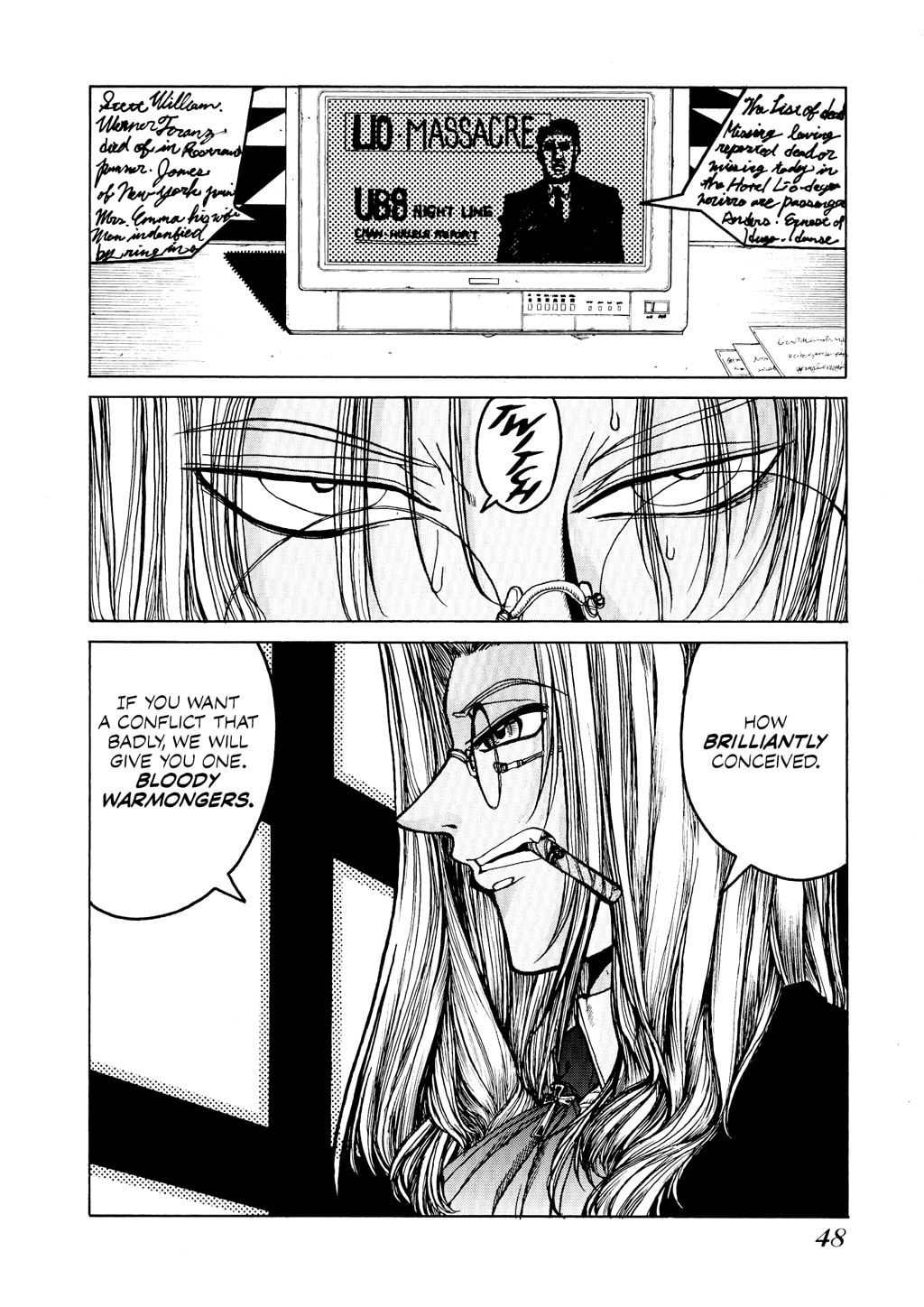 Read HELLSING chapter 14 image 22 on Lezhin