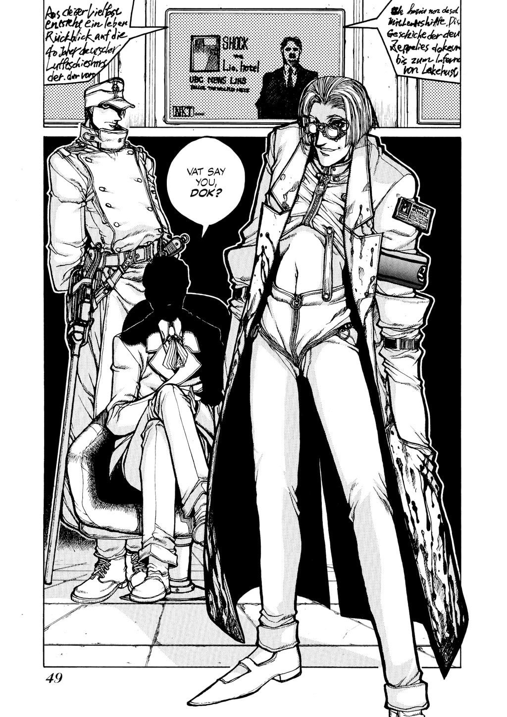 Read HELLSING chapter 14 image 23 on Lezhin