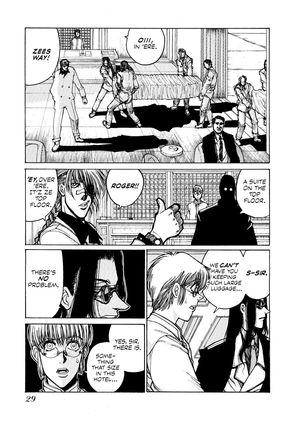 Read HELLSING chapter 14 image 3 on Lezhin