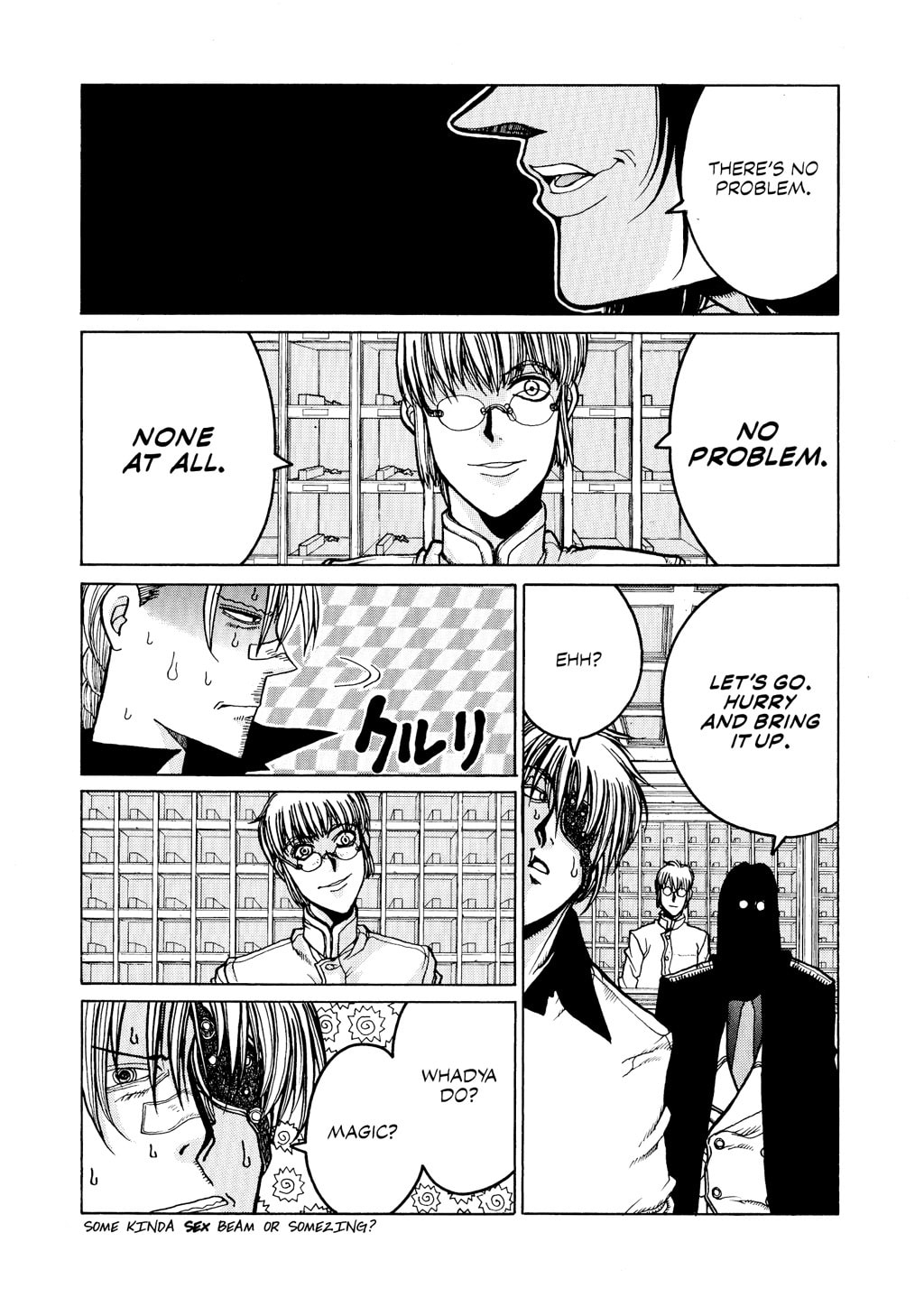 Read HELLSING chapter 14 image 5 on Lezhin
