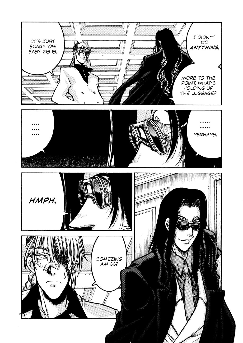 Read HELLSING chapter 14 image 6 on Lezhin