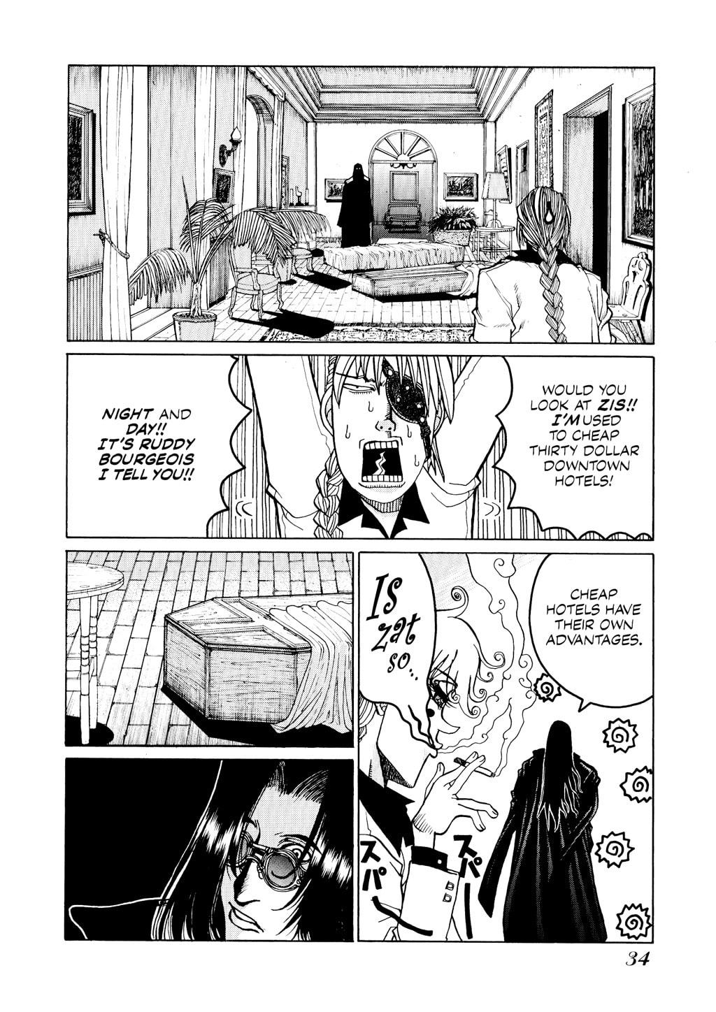 Read HELLSING chapter 14 image 8 on Lezhin