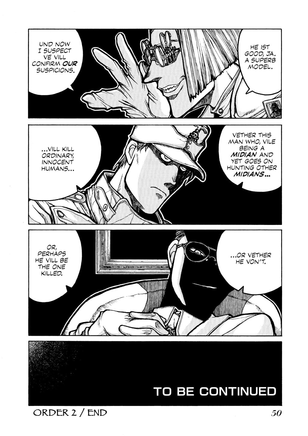 Read HELLSING chapter 15 image 0 on Lezhin