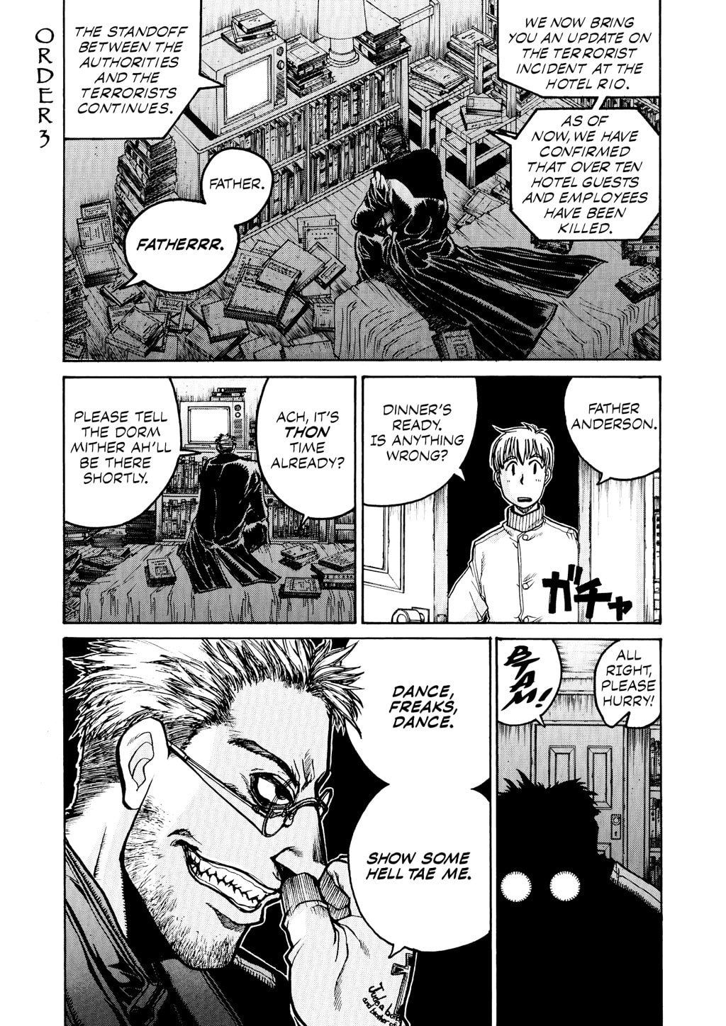 Read HELLSING chapter 15 image 1 on Lezhin