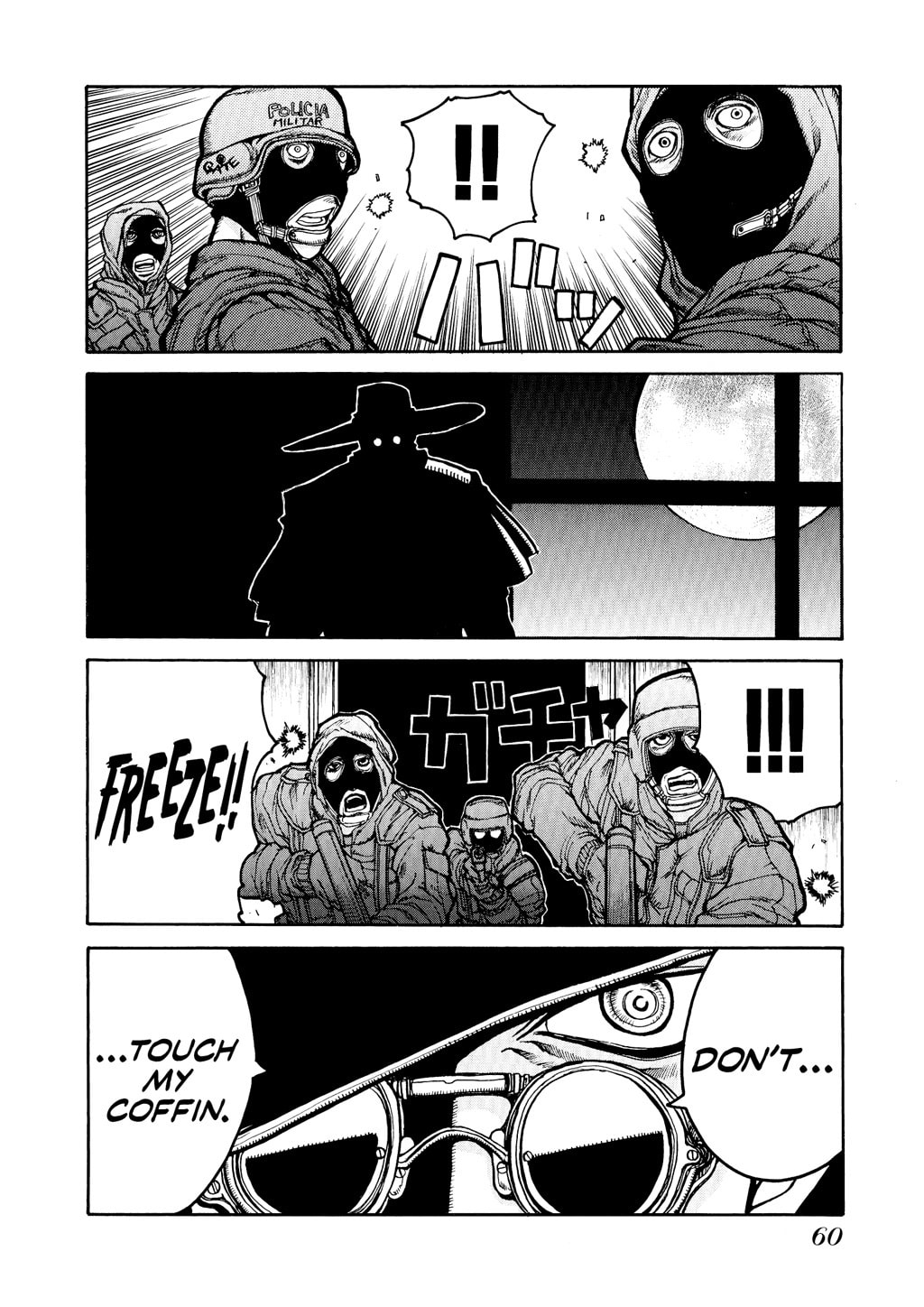 Read HELLSING chapter 15 image 10 on Lezhin