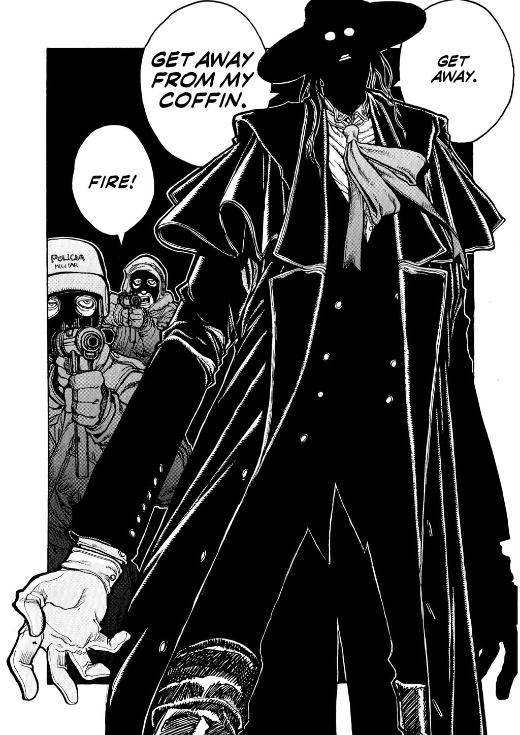 Read HELLSING chapter 15 image 11 on Lezhin