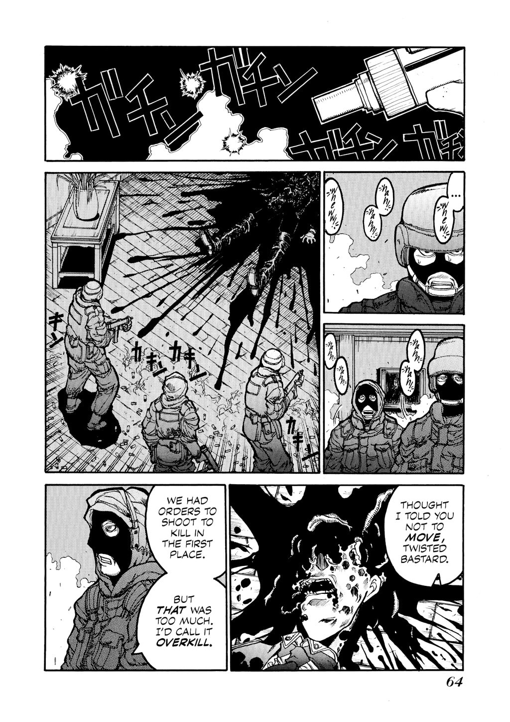 Read HELLSING chapter 15 image 14 on Lezhin