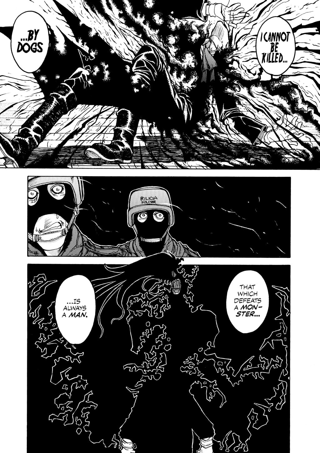 Read HELLSING chapter 15 image 16 on Lezhin