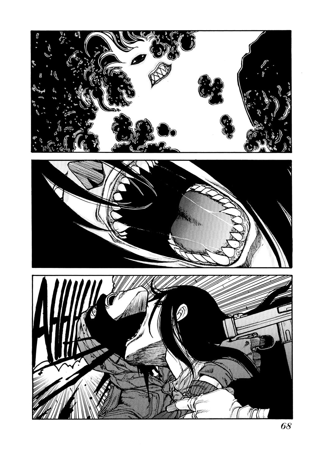 Read HELLSING chapter 15 image 18 on Lezhin