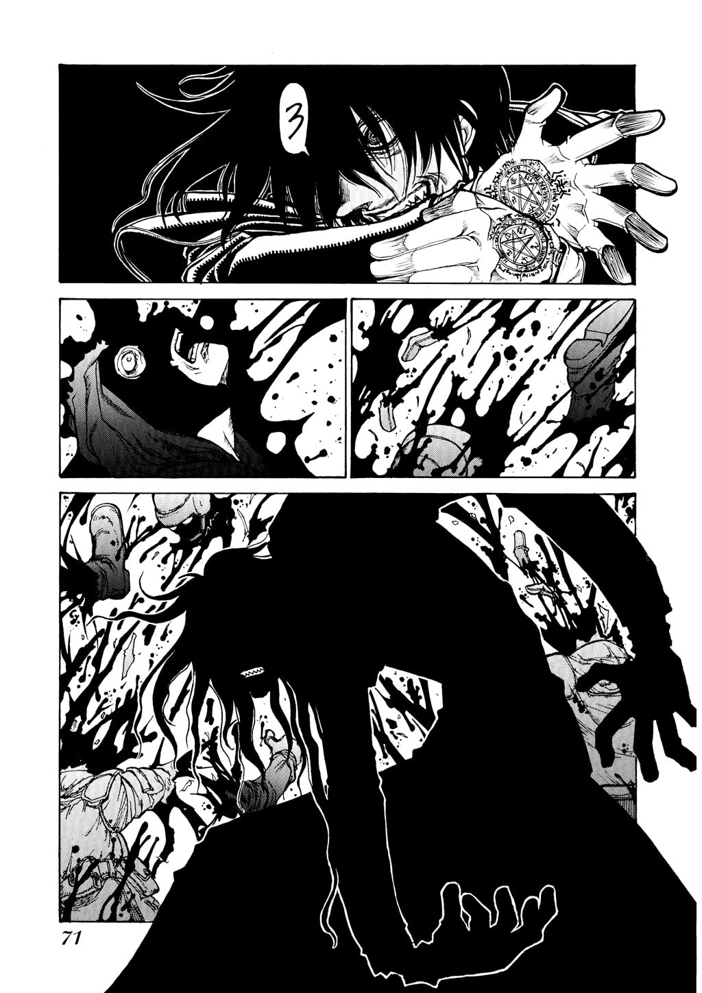 Read HELLSING chapter 15 image 21 on Lezhin