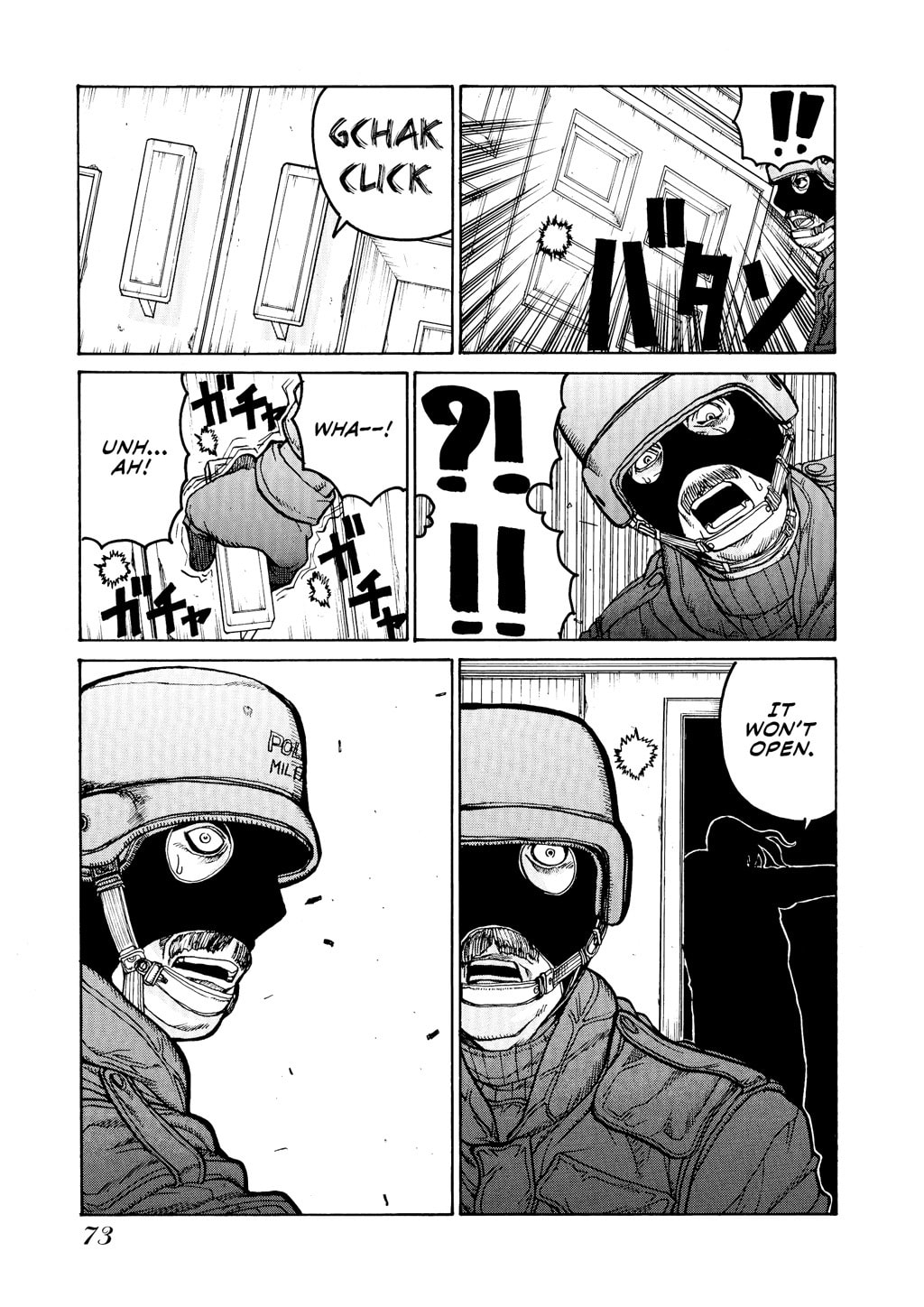 Read HELLSING chapter 15 image 23 on Lezhin