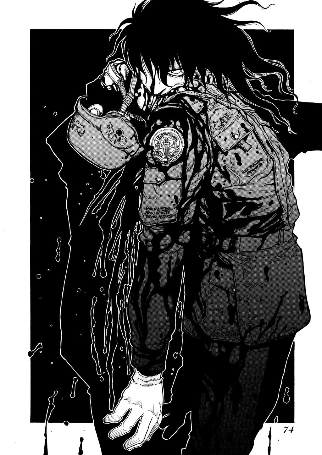 Read HELLSING chapter 15 image 24 on Lezhin