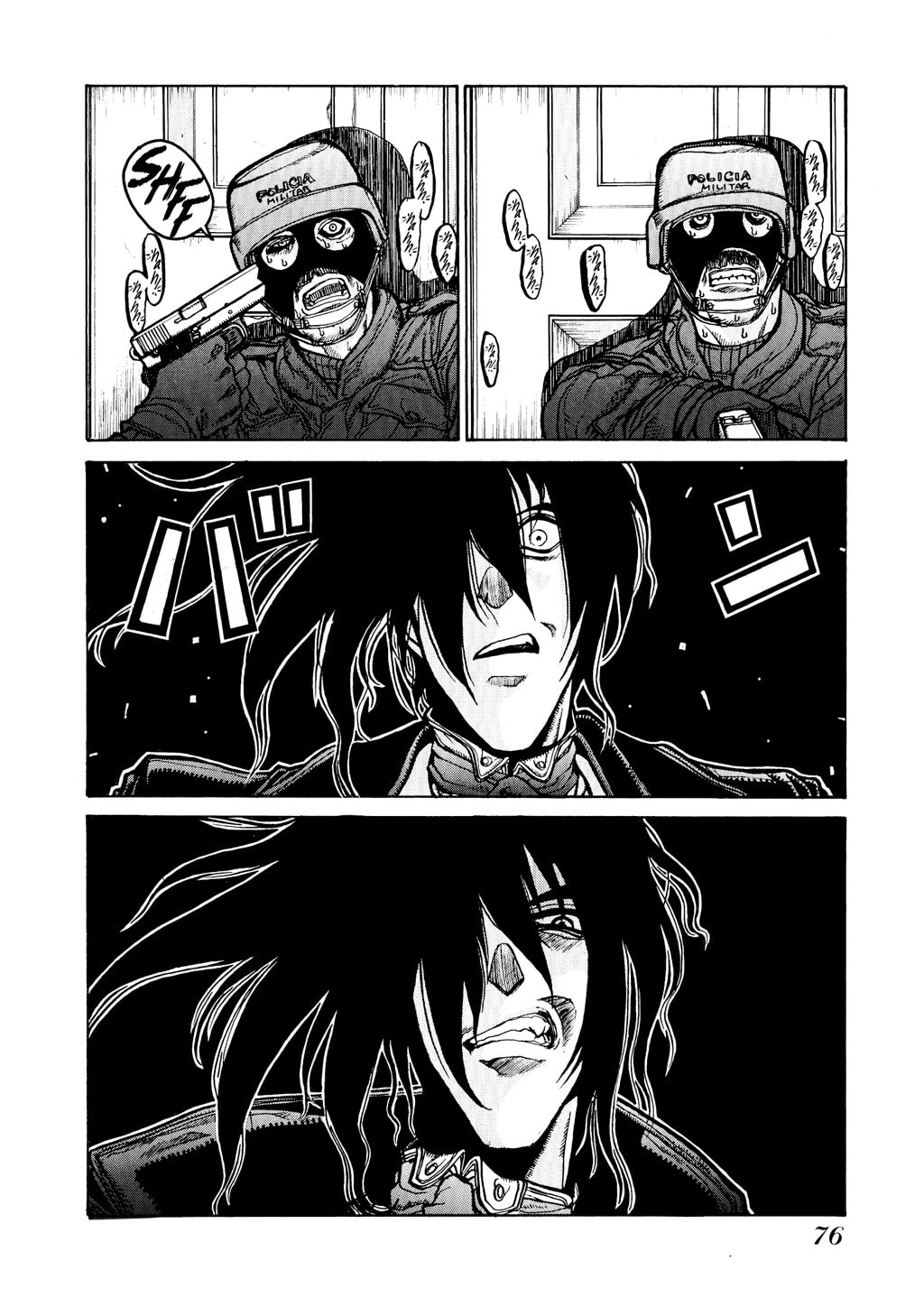 Read HELLSING chapter 15 image 26 on Lezhin