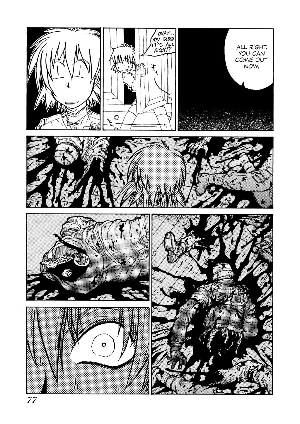 Read HELLSING chapter 15 image 27 on Lezhin