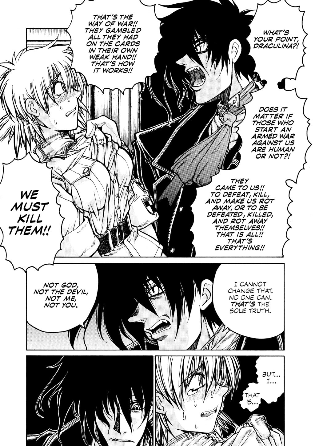 Read HELLSING chapter 15 image 29 on Lezhin