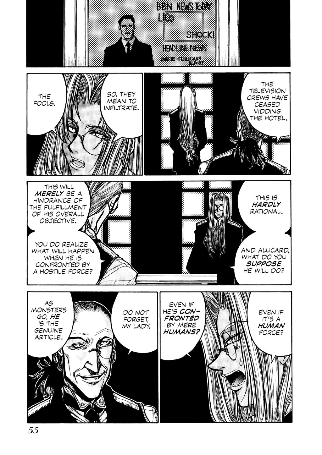 Read HELLSING chapter 15 image 5 on Lezhin