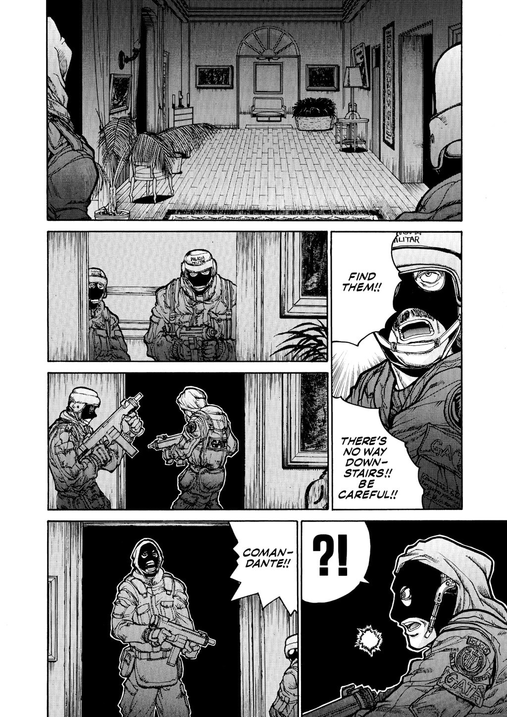 Read HELLSING chapter 15 image 8 on Lezhin