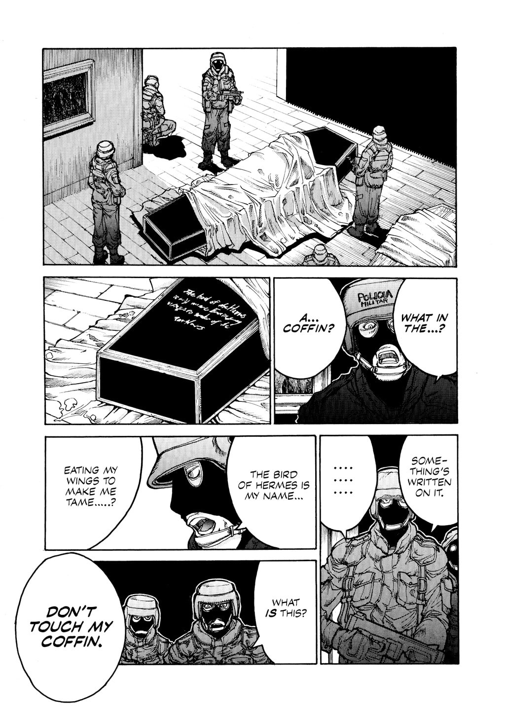 Read HELLSING chapter 15 image 9 on Lezhin