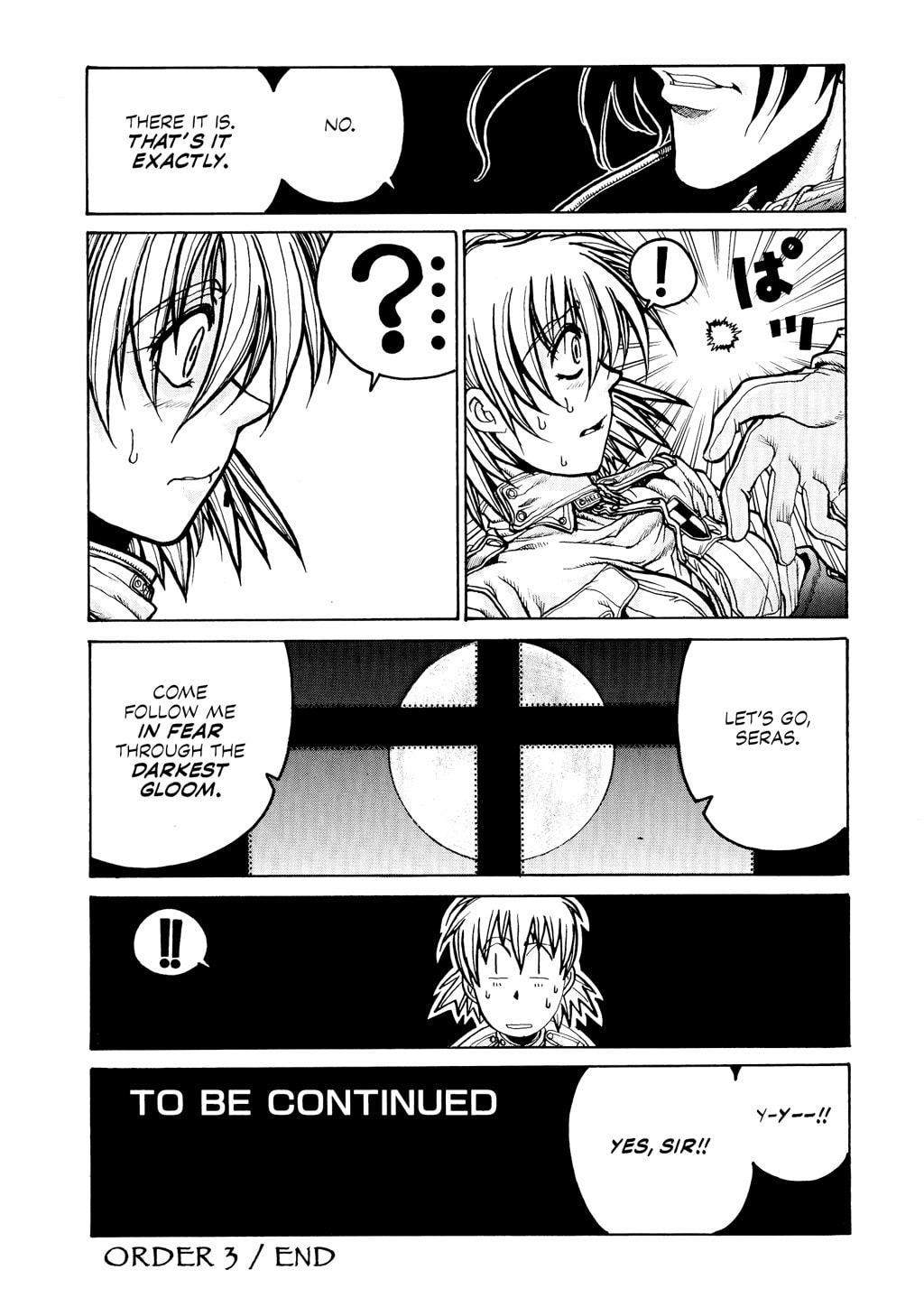Read HELLSING chapter 16 image 0 on Lezhin