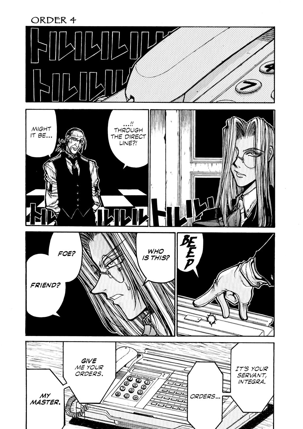 Read HELLSING chapter 16 image 1 on Lezhin