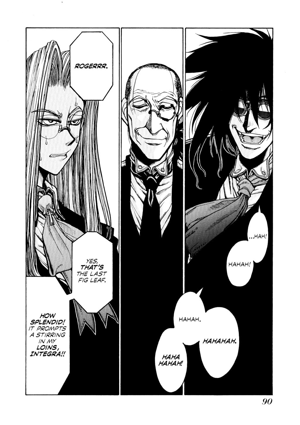 Read HELLSING chapter 16 image 10 on Lezhin