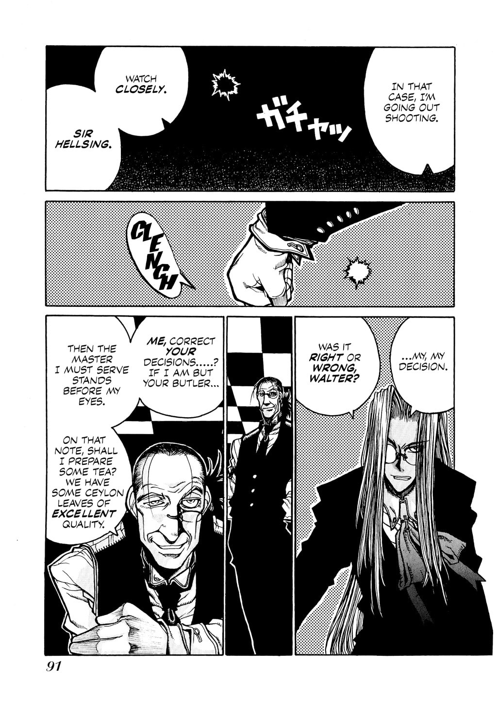 Read HELLSING chapter 16 image 11 on Lezhin