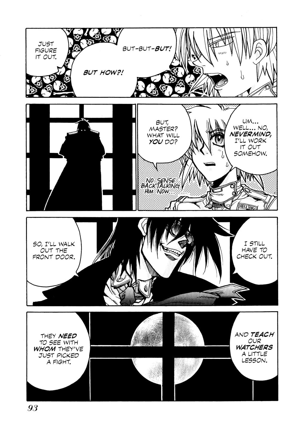 Read HELLSING chapter 16 image 13 on Lezhin