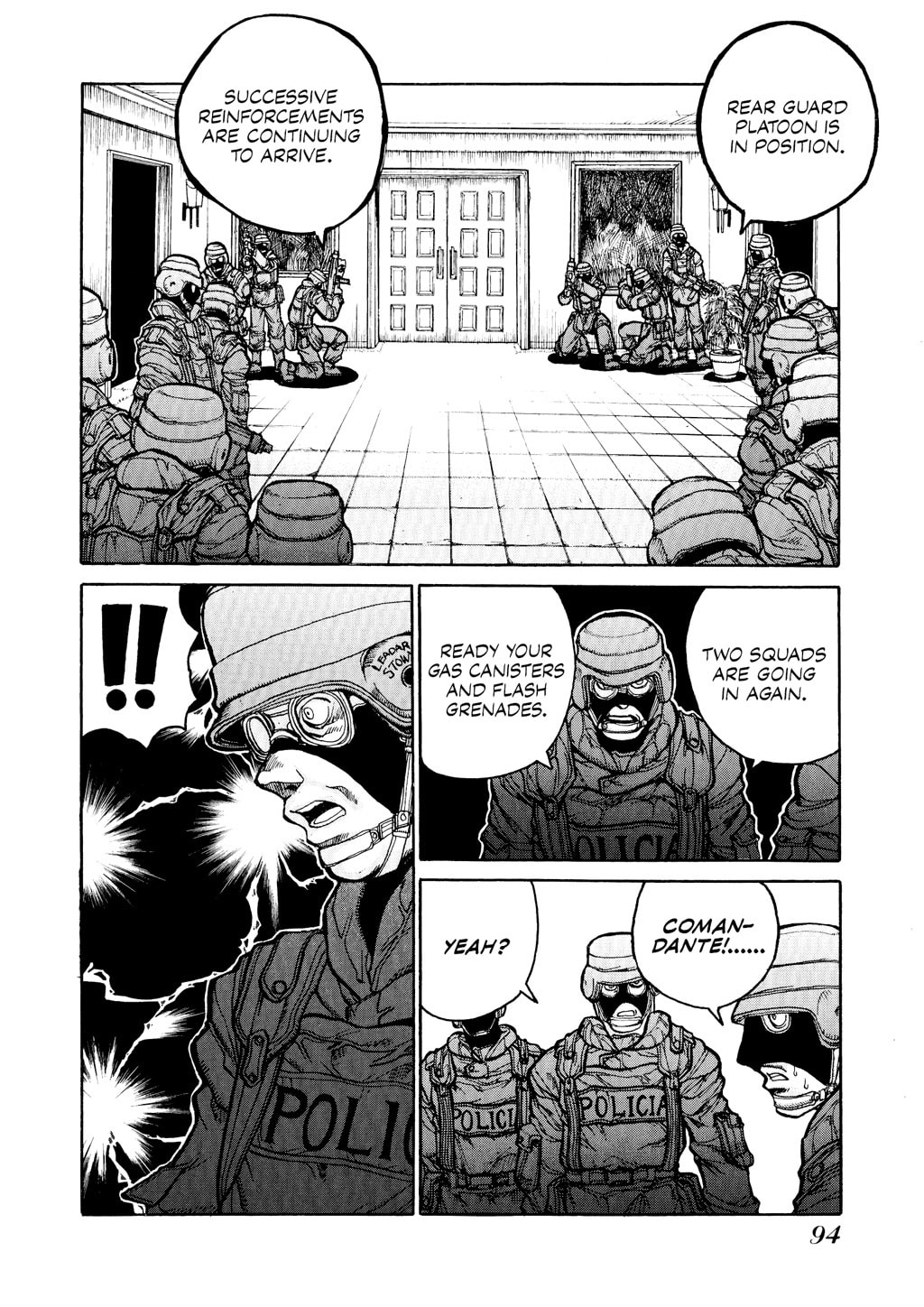 Read HELLSING chapter 16 image 14 on Lezhin