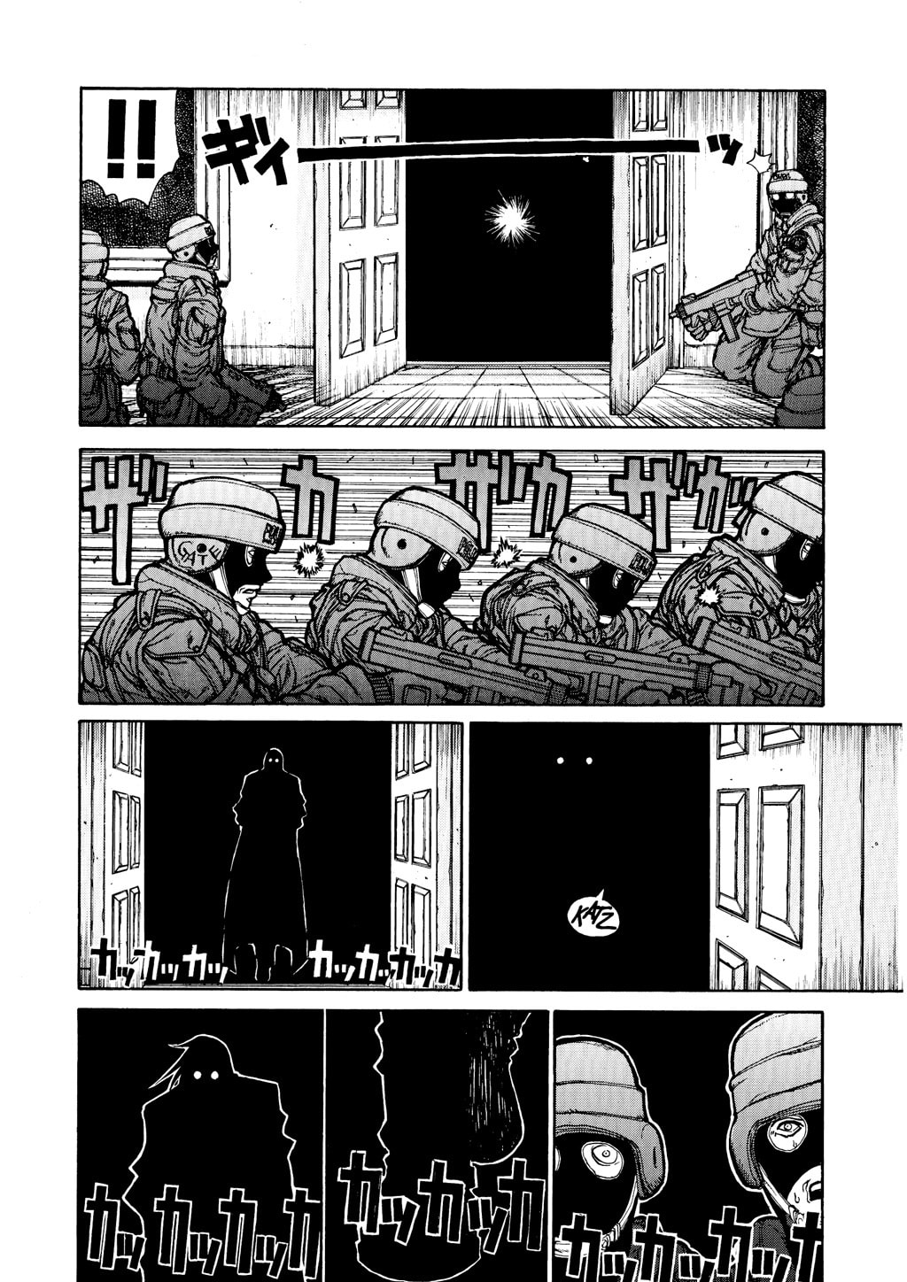 Read HELLSING chapter 16 image 15 on Lezhin