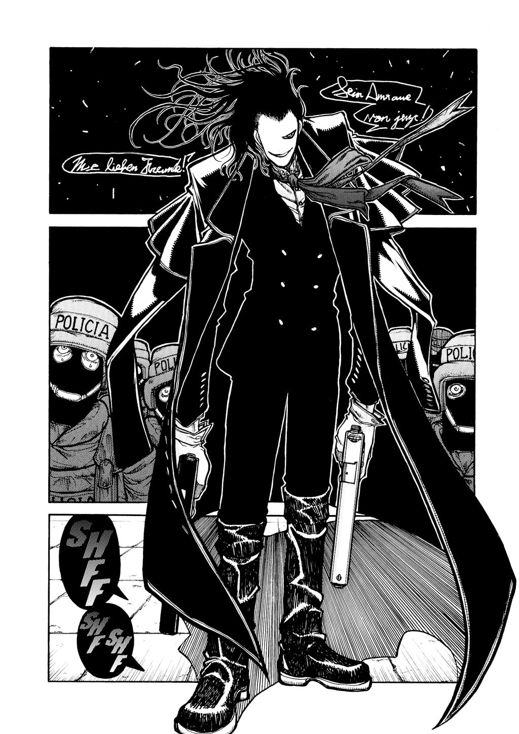 Read HELLSING chapter 16 image 16 on Lezhin