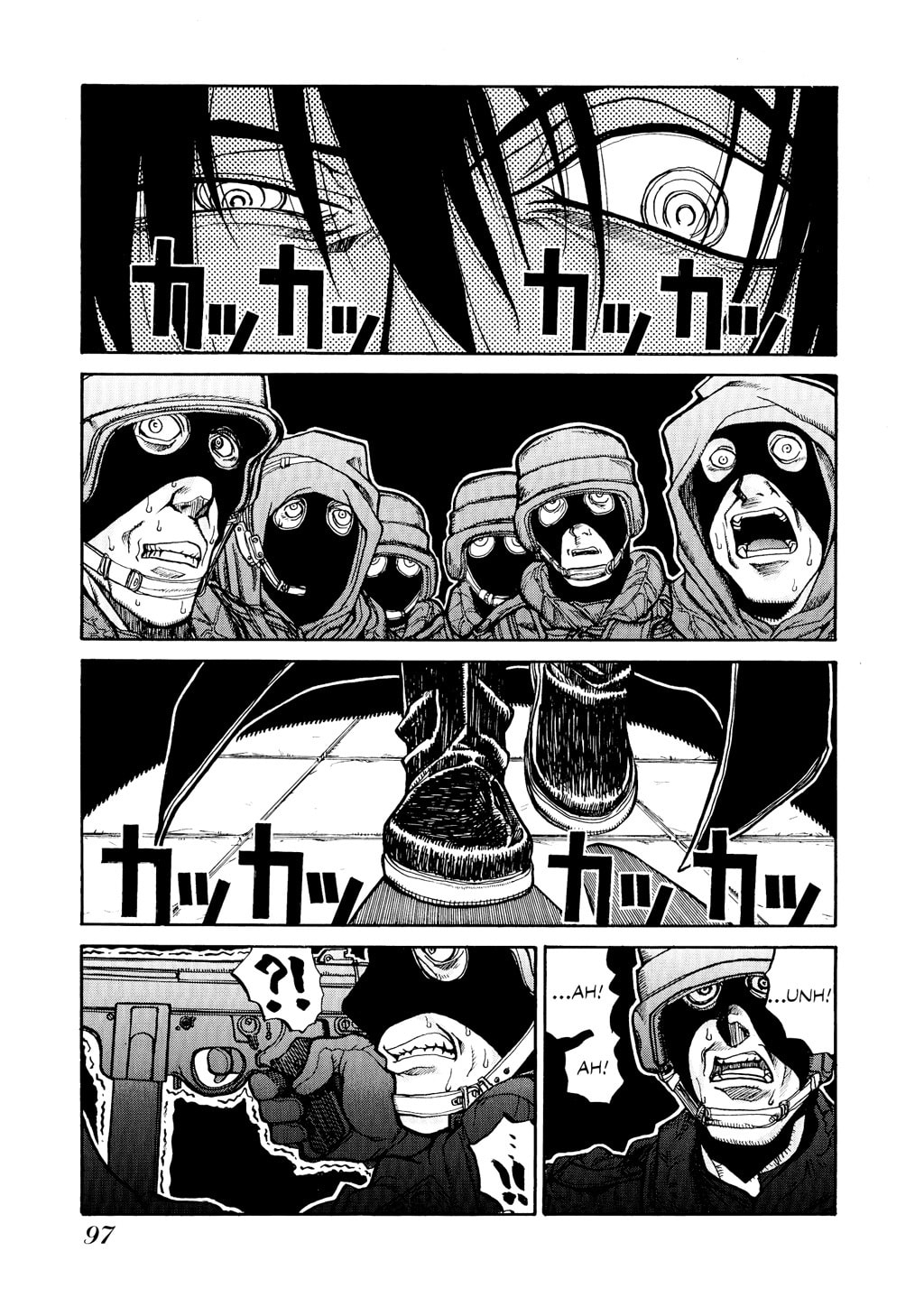 Read HELLSING chapter 16 image 17 on Lezhin