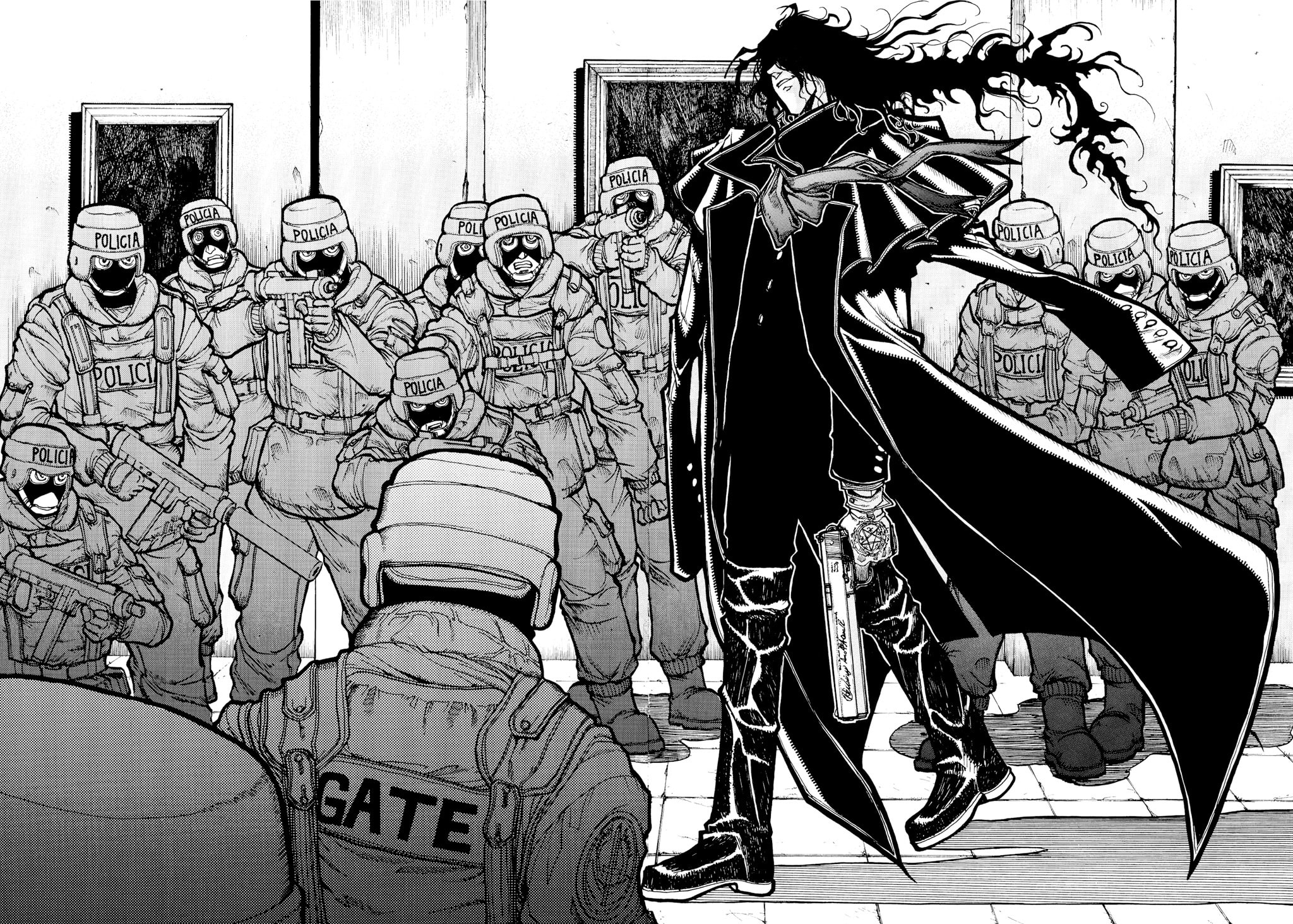 Read HELLSING chapter 16 image 18 on Lezhin