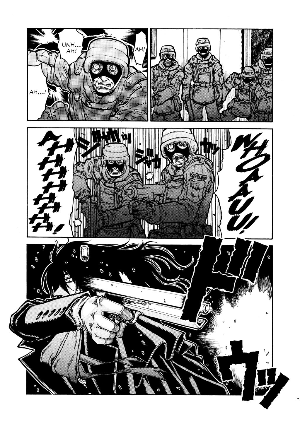 Read HELLSING chapter 16 image 19 on Lezhin