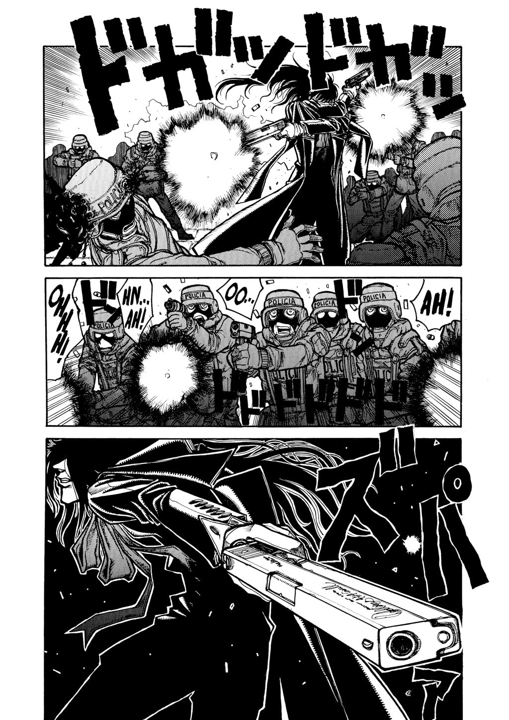 Read HELLSING chapter 16 image 20 on Lezhin