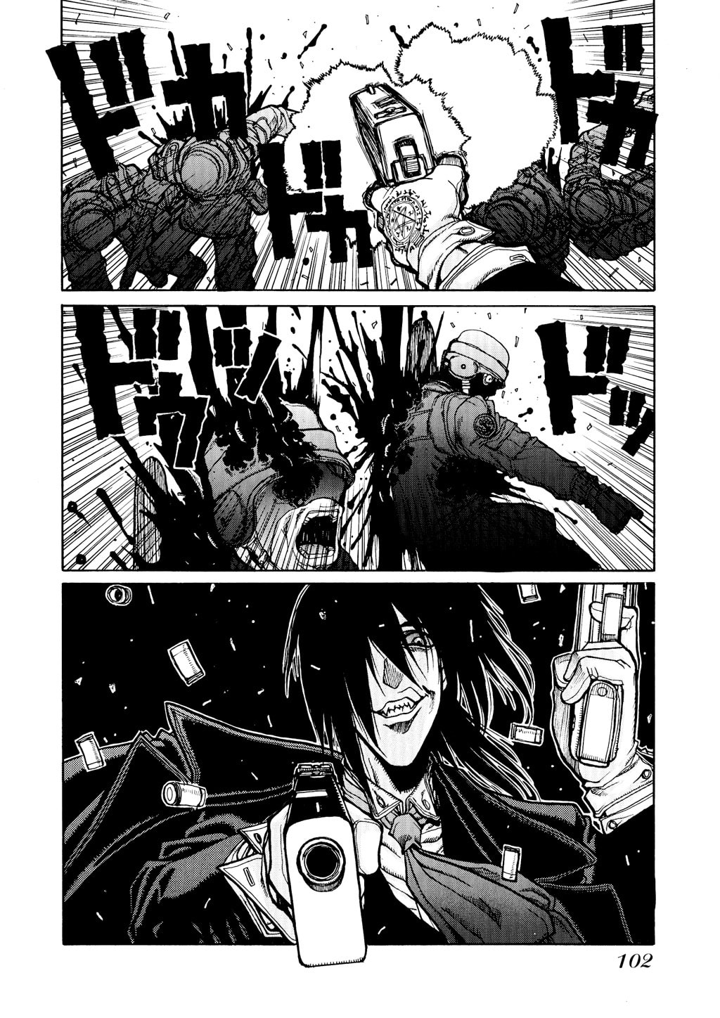 Read HELLSING chapter 16 image 21 on Lezhin