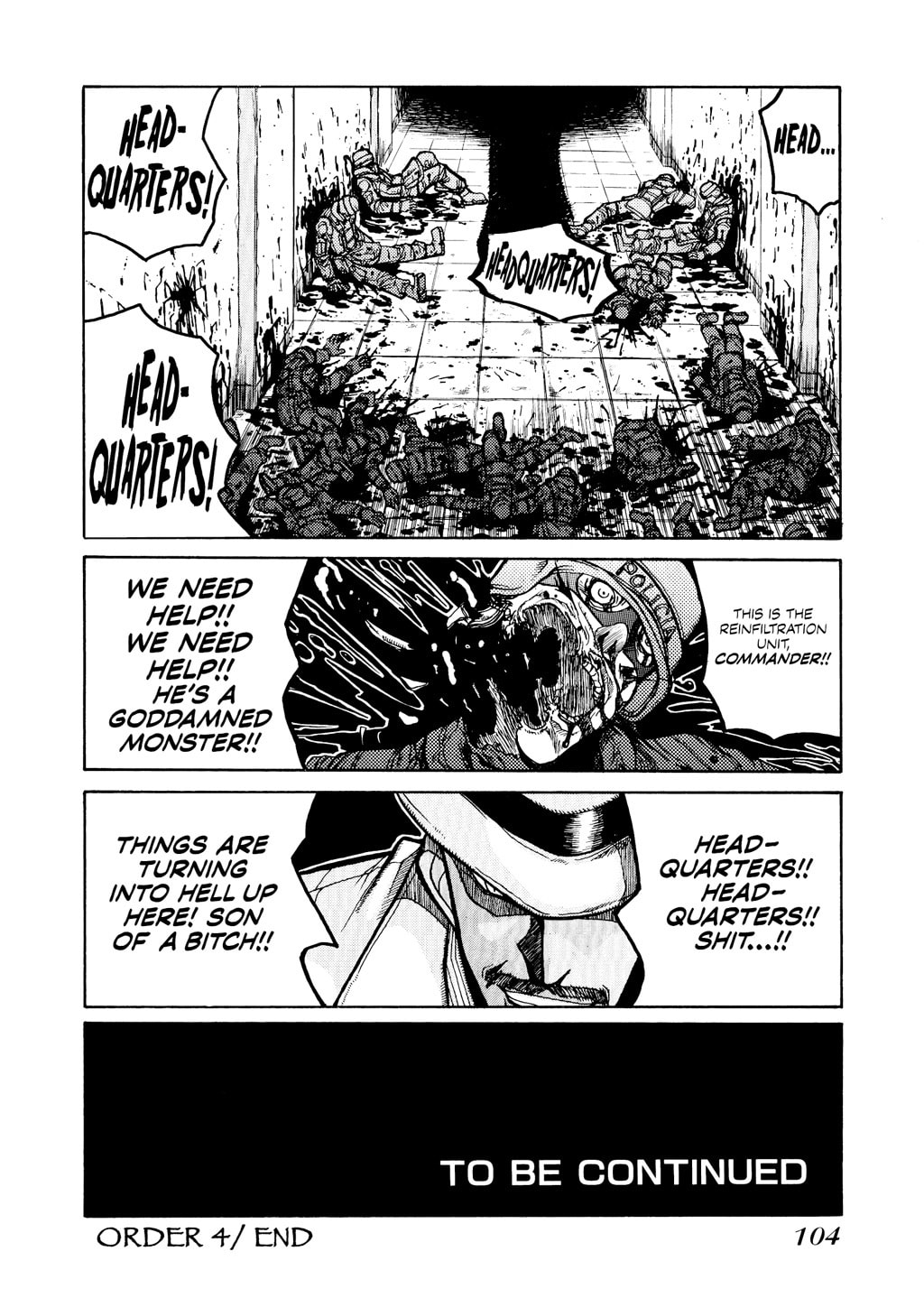Read HELLSING chapter 16 image 23 on Lezhin