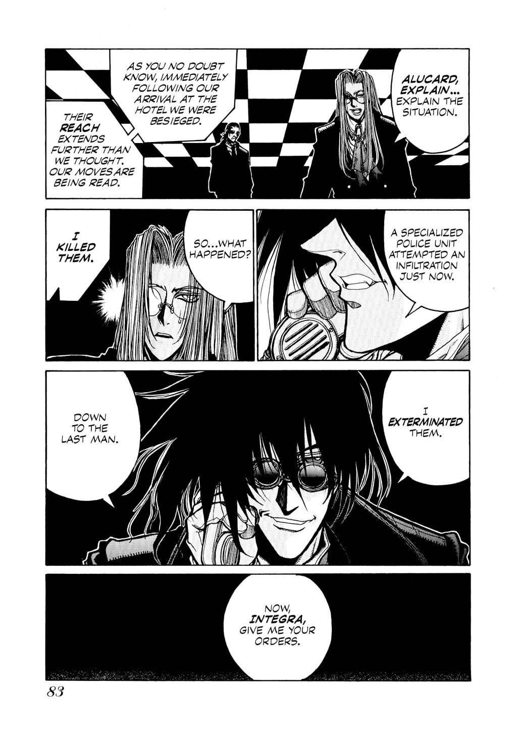 Read HELLSING chapter 16 image 3 on Lezhin