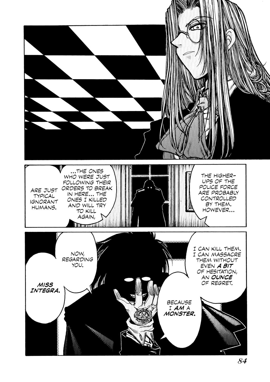 Read HELLSING chapter 16 image 4 on Lezhin