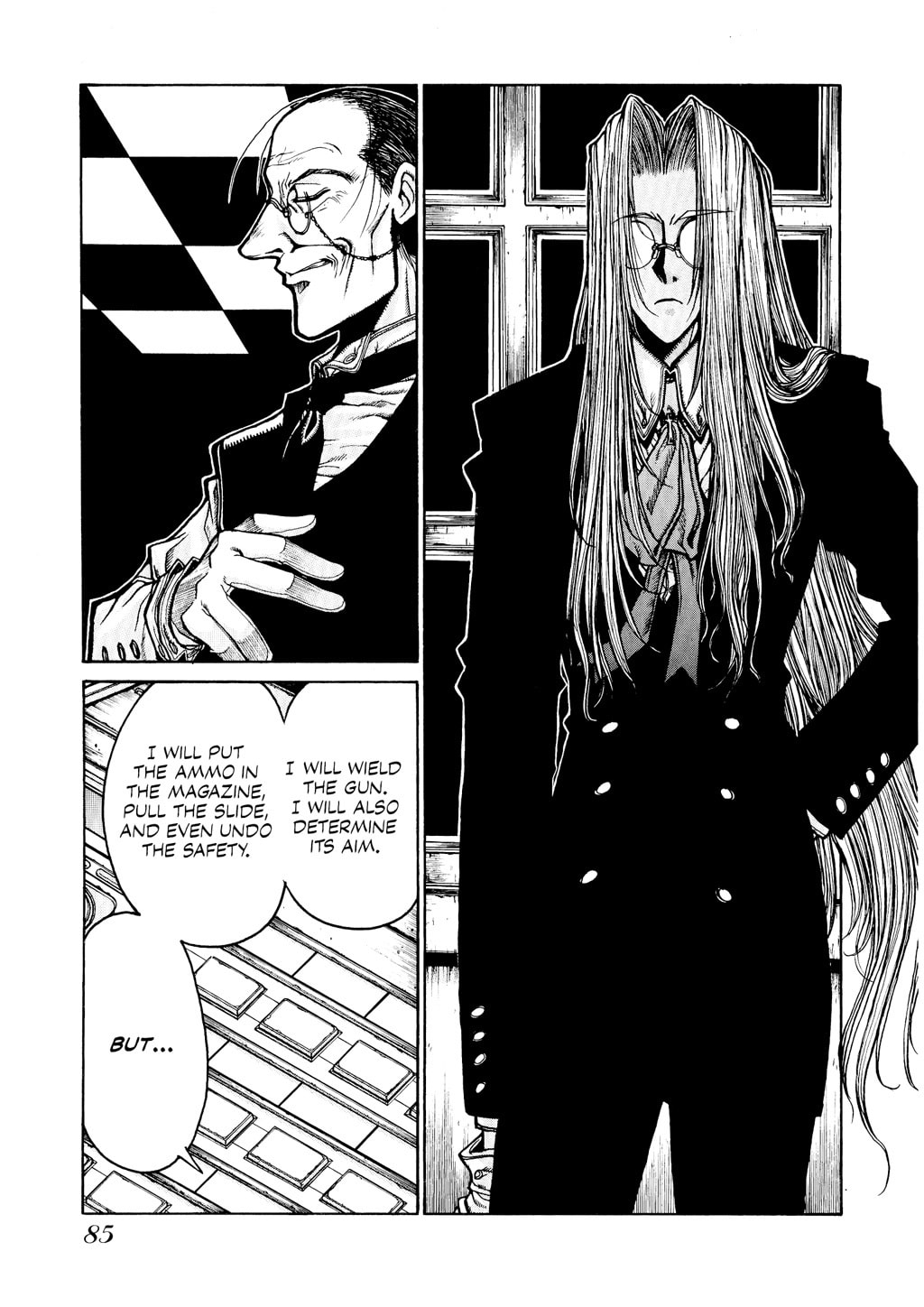 Read HELLSING chapter 16 image 5 on Lezhin