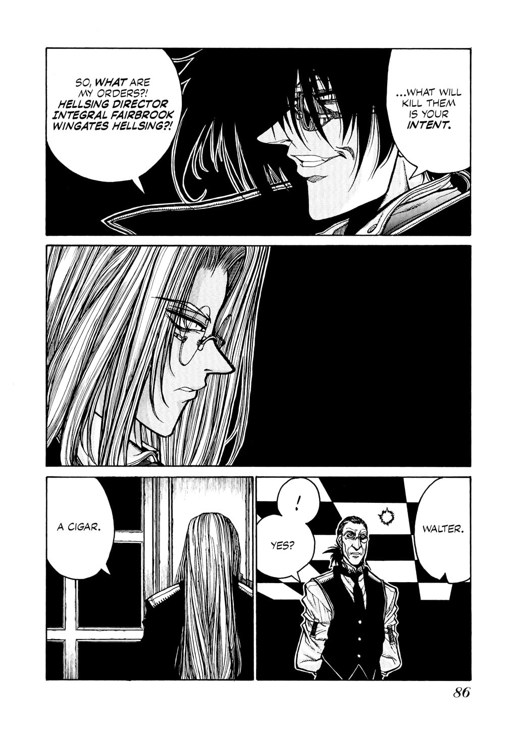 Read HELLSING chapter 16 image 6 on Lezhin