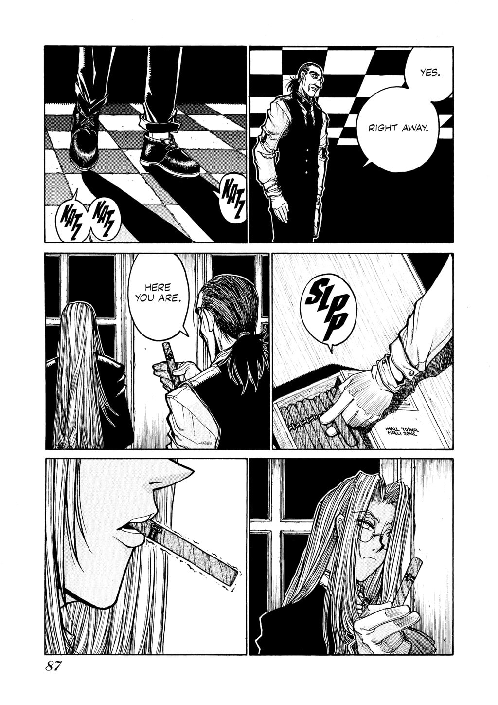 Read HELLSING chapter 16 image 7 on Lezhin