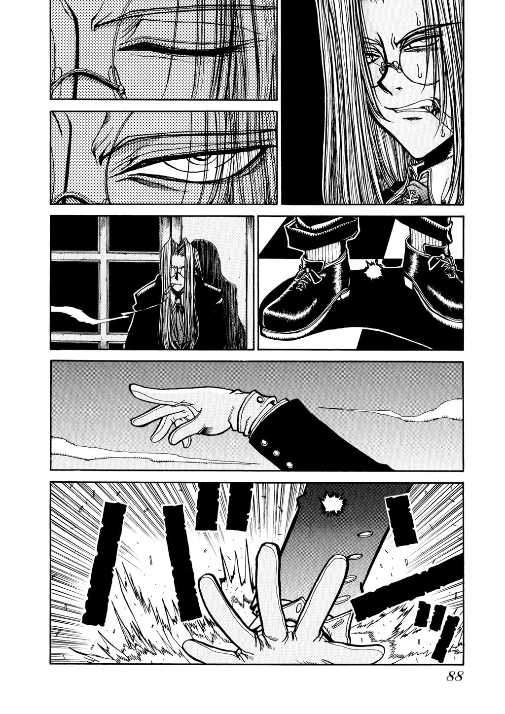 Read HELLSING chapter 16 image 8 on Lezhin