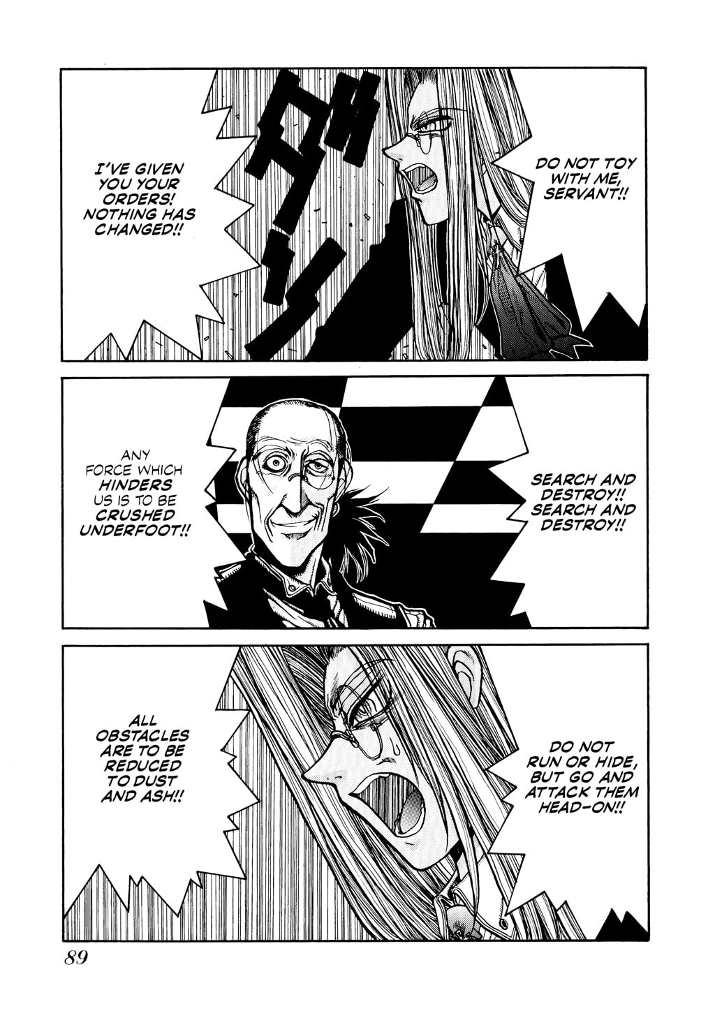 Read HELLSING chapter 16 image 9 on Lezhin