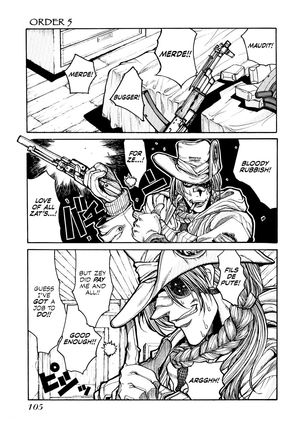 Read HELLSING chapter 17 image 0 on Lezhin