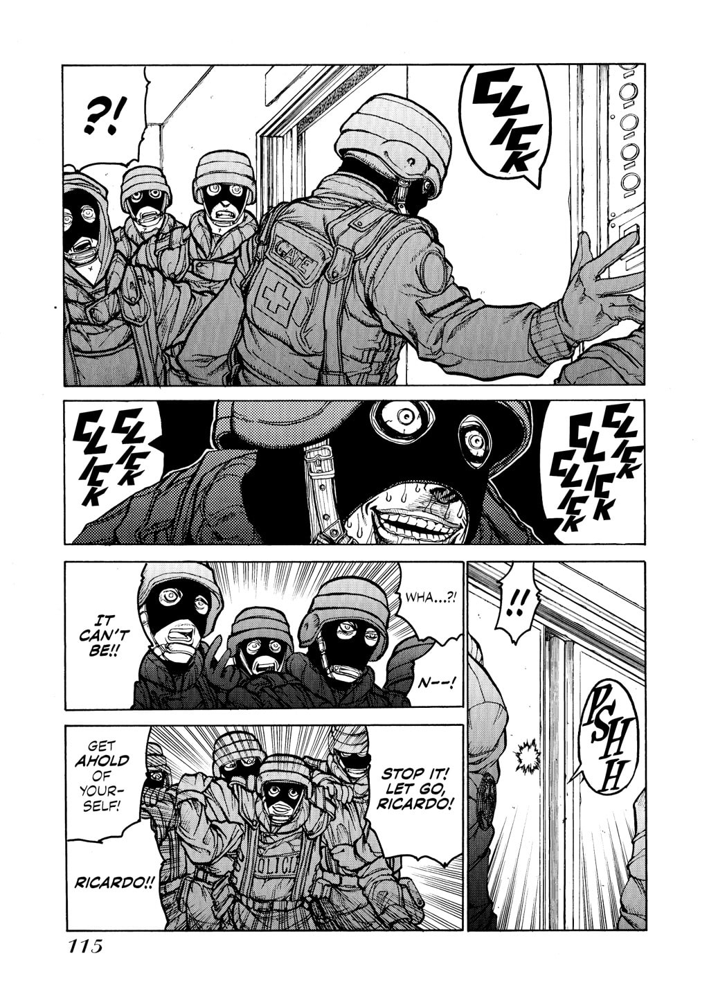 Read HELLSING chapter 17 image 10 on Lezhin