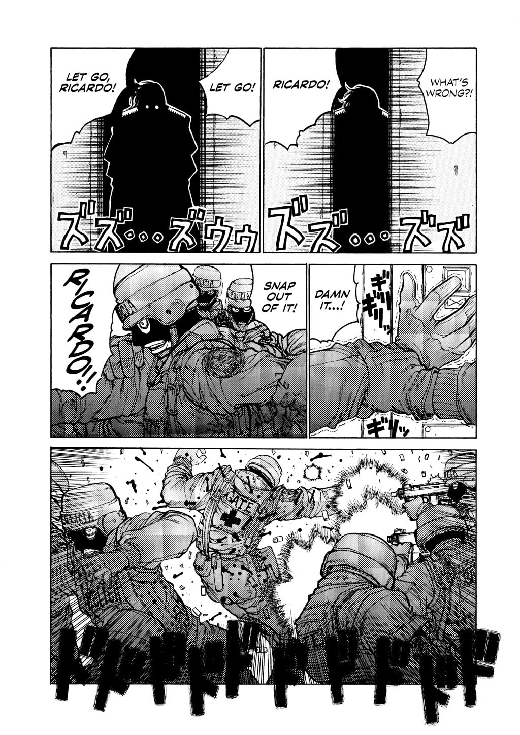 Read HELLSING chapter 17 image 11 on Lezhin