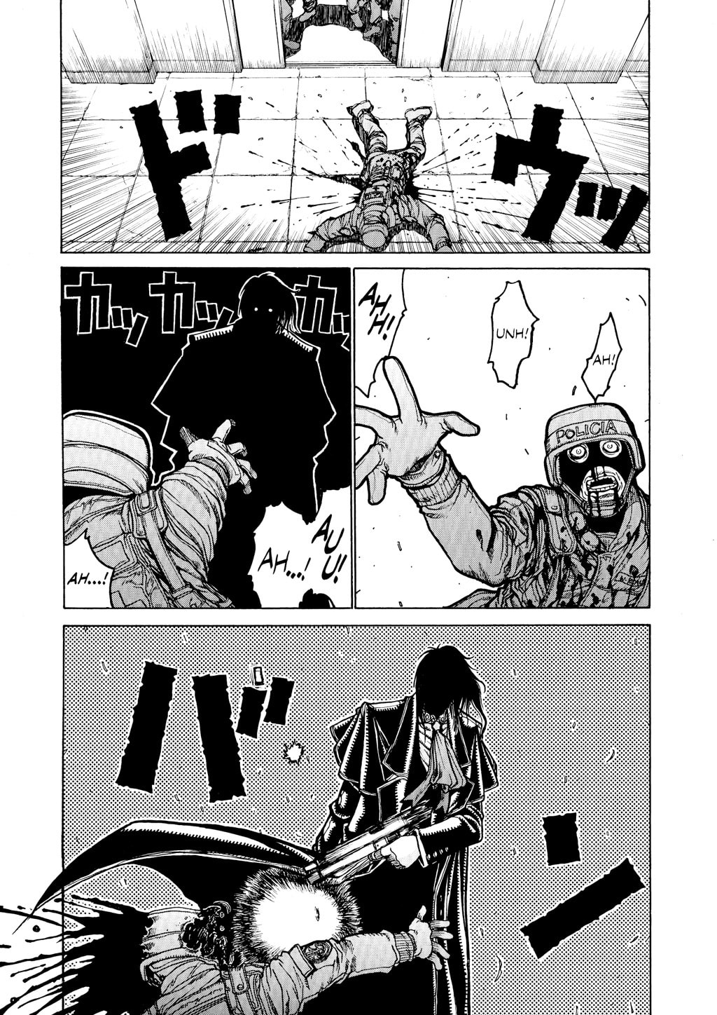 Read HELLSING chapter 17 image 12 on Lezhin