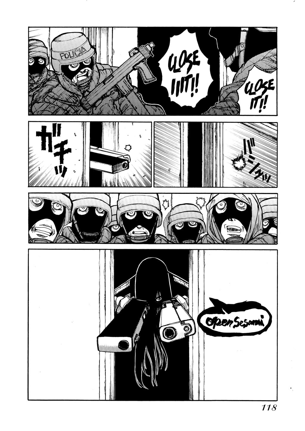 Read HELLSING chapter 17 image 13 on Lezhin