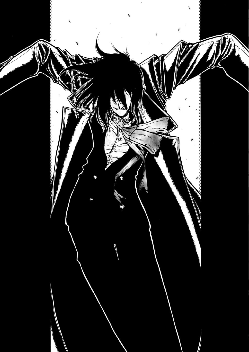 Read HELLSING chapter 17 image 14 on Lezhin
