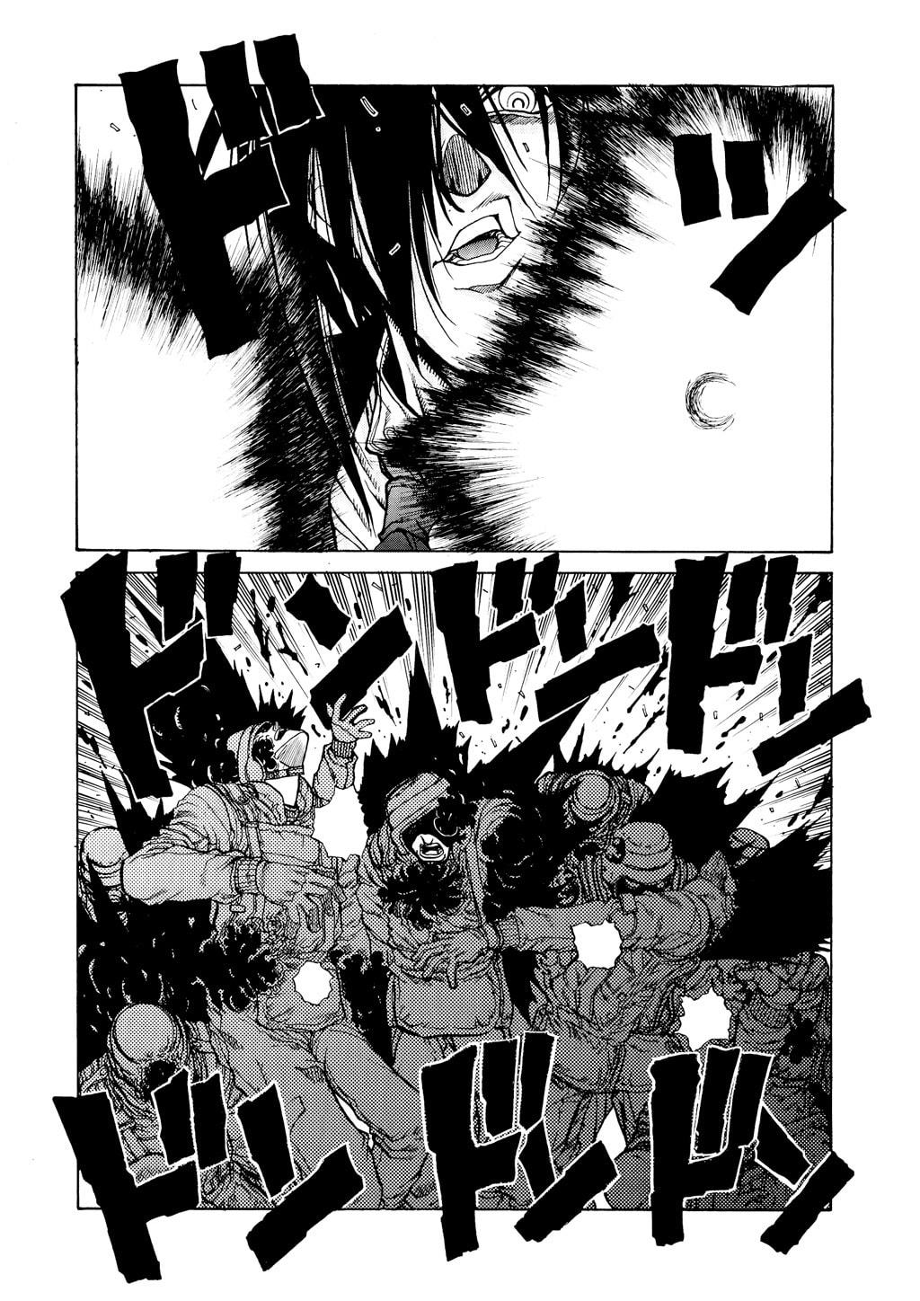 Read HELLSING chapter 17 image 16 on Lezhin